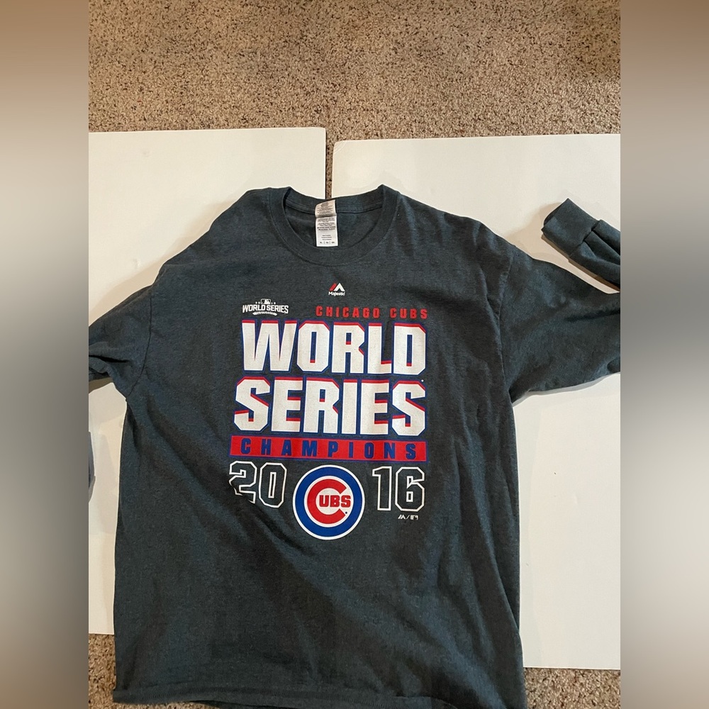 Chicago Cubs World Series Champions T-Shirt